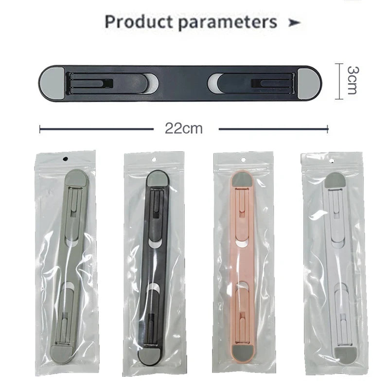 Universal Invisible Laptop Bracket Riser Stand For Macbook Pro 13 15 Air Lenovo Samsung Notebook Cooling Pad Foldable Stands by DarkByteGear
