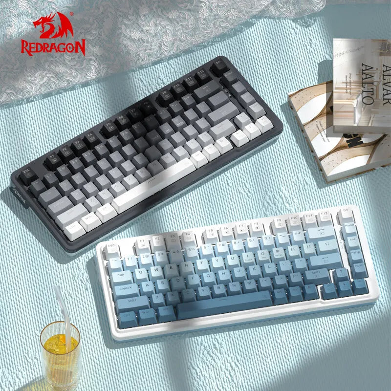 Redragon New Style Mechanical Gaming Keyboard by DarkByteGear