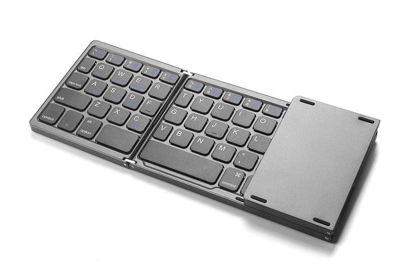 PixelMorph Mini Wireless Foldable Keyboard by DarkByteGear