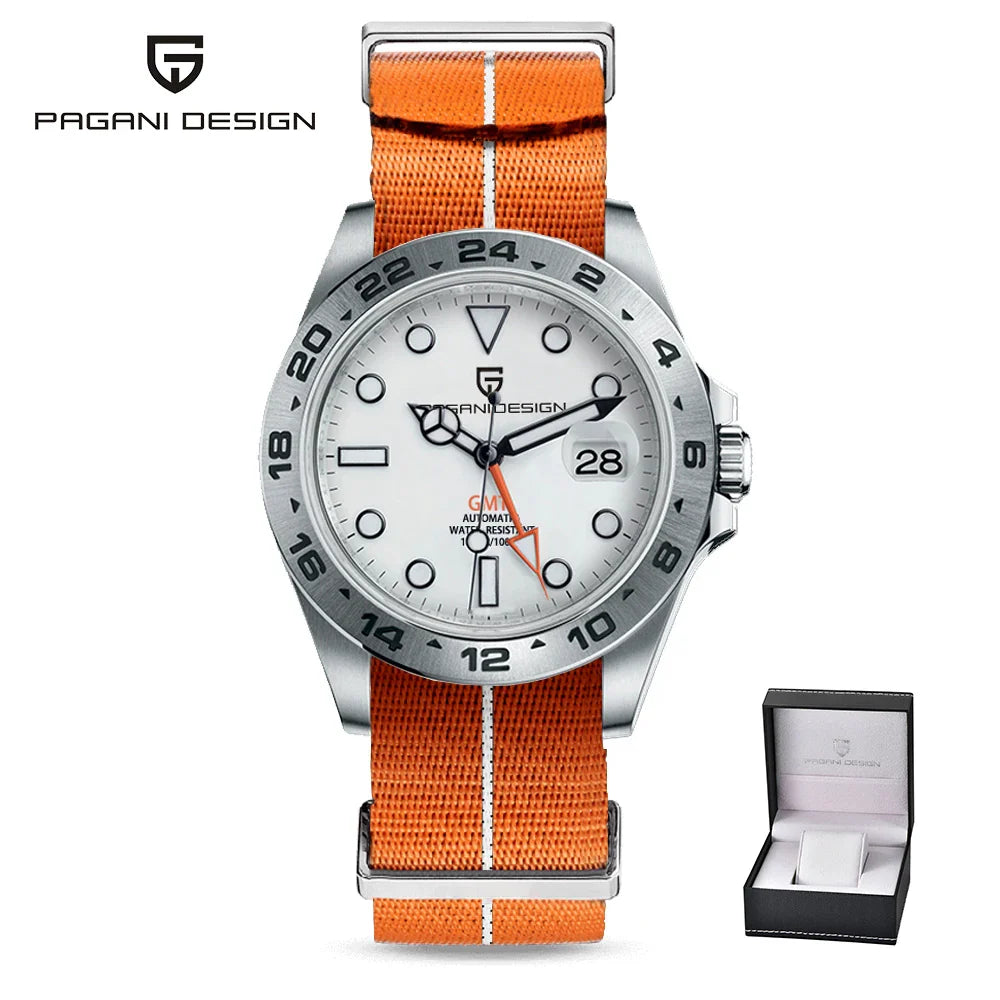 2023 PAGANI Design New Men's Automatic Mechanical Watch by DarkByteGear