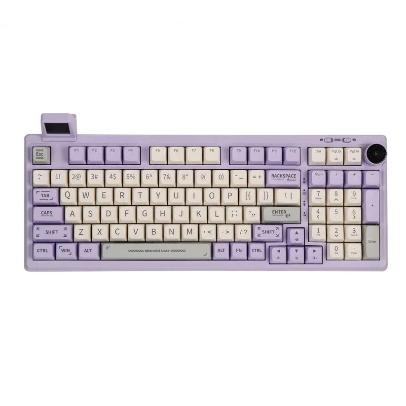 EPOMAKER RT100 97key 95% Bluetooth 5.0/2.4G Wireless/Wired Mechanical Keyboard C by DarkByteGear