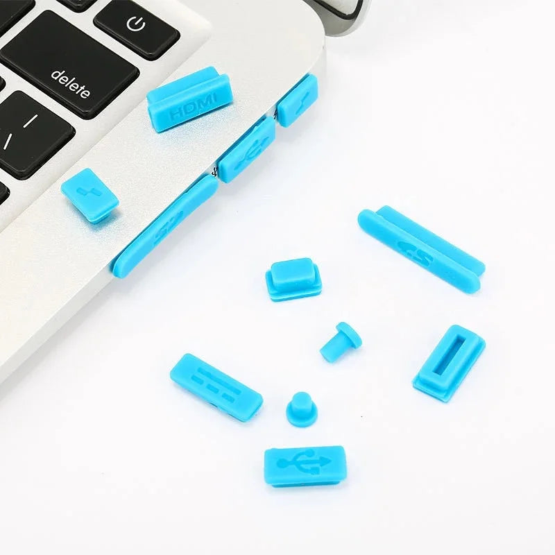 Anti-dust Plug Notebook Universal Anti Dust Plug 16Pcs Laptop Cover Protective Stopper Dust Plug Usb Computer Dustproof Plug by DarkByteGear