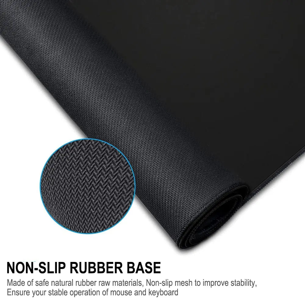 Mouse Pad Large 800x300x3mm With Durable Stitched Edge by DarkByteGear