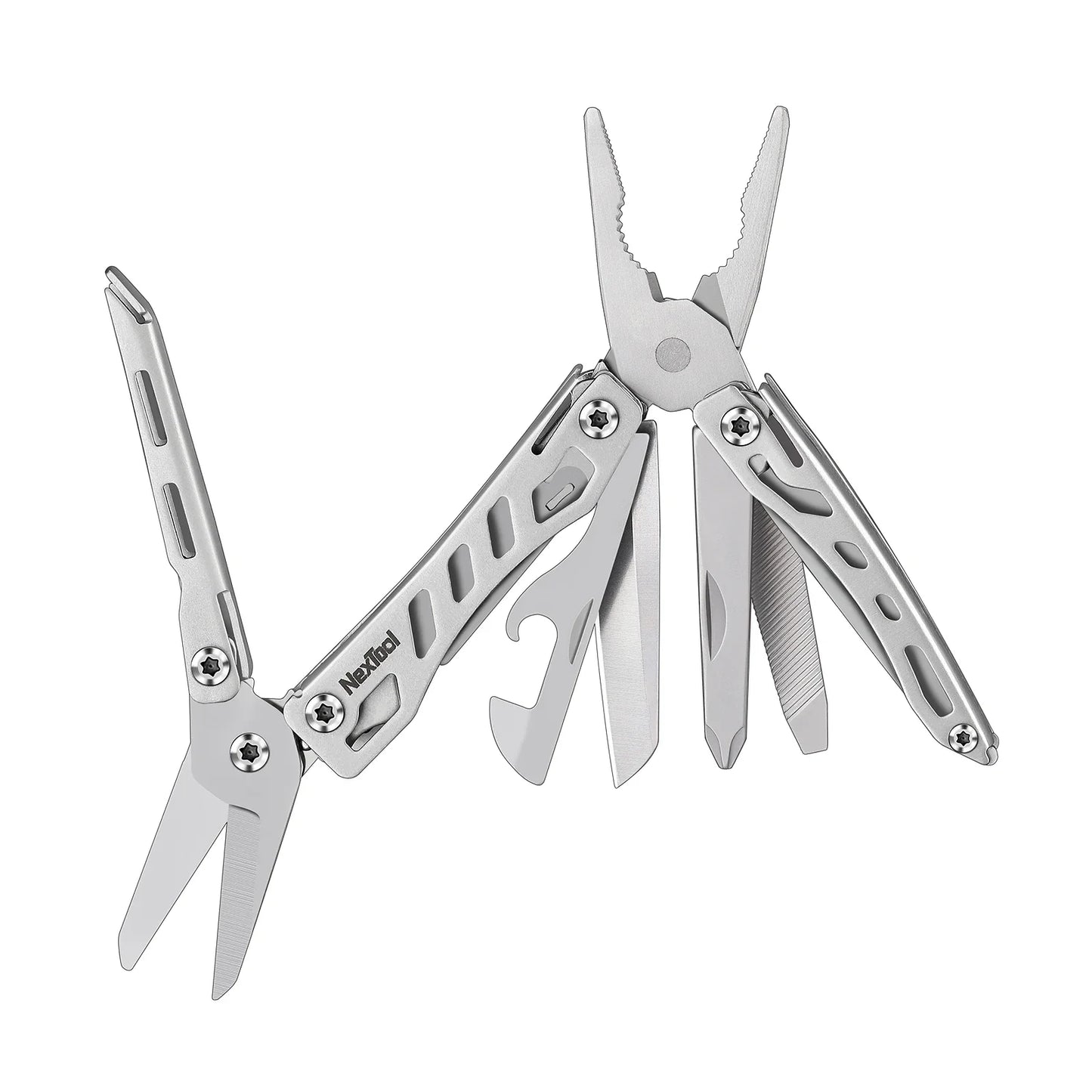 10 IN 1 Multi Functional Folding EDC Hand Tool by DarkByteGear