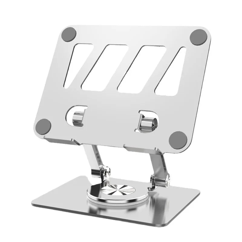 Laptop Stand Adjustable Aluminum Alloy Notebook Tablet Stand Up to 17 Inch Laptop Portable Fold Holder Cooling Bracket Support by DarkByteGear