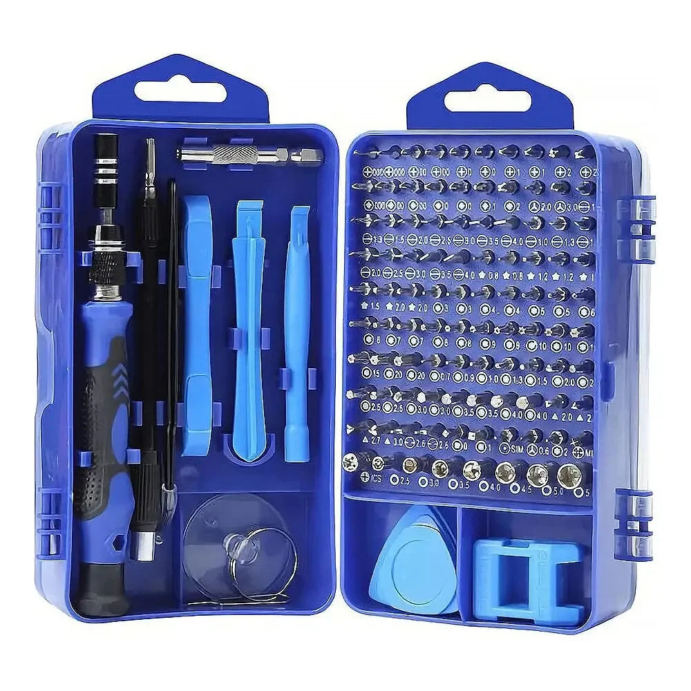 Electronics Screwdriver Set 115 in 1 Precision Screwdriver Tools Nut Driver Professional Magnetic Repair Tools Laptop Repair by DarkByteGear