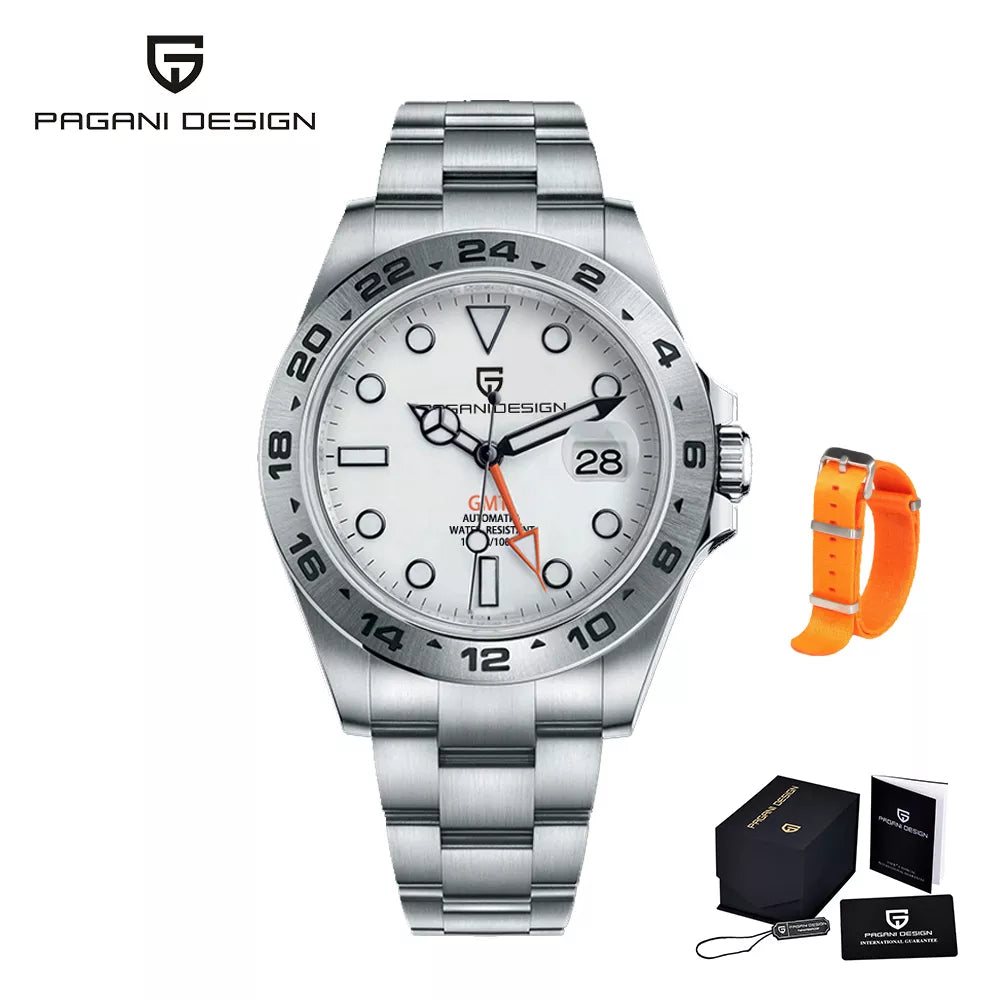 2023 PAGANI Design New Men's Automatic Mechanical Watch by DarkByteGear