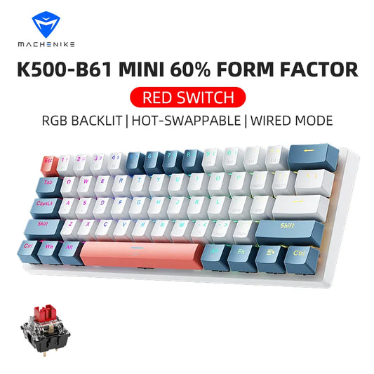 K500 Mini Keyboard by DarkByteGear