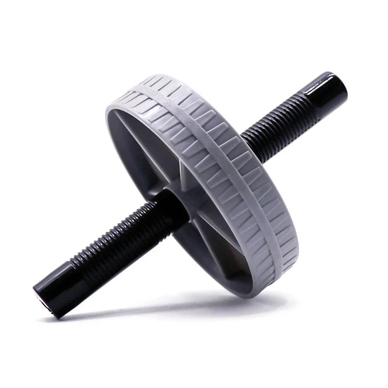 1pc Household Silent Abdominal Workout Roller, Abdominal Exercise Wheel For Workout Body Building, Waist & Tummy Slimming by DarkByteGear