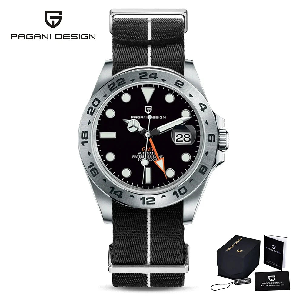 2023 PAGANI Design New Men's Automatic Mechanical Watch by DarkByteGear