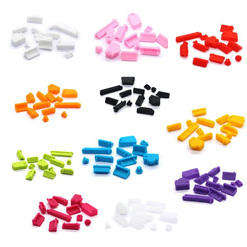 Anti-dust Plug Notebook Universal Anti Dust Plug 16Pcs Laptop Cover Protective Stopper Dust Plug Usb Computer Dustproof Plug by DarkByteGear