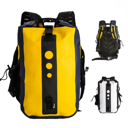 WaterGlide 20L: Portable Waterproof Climbing Backpack by DarkByteGear