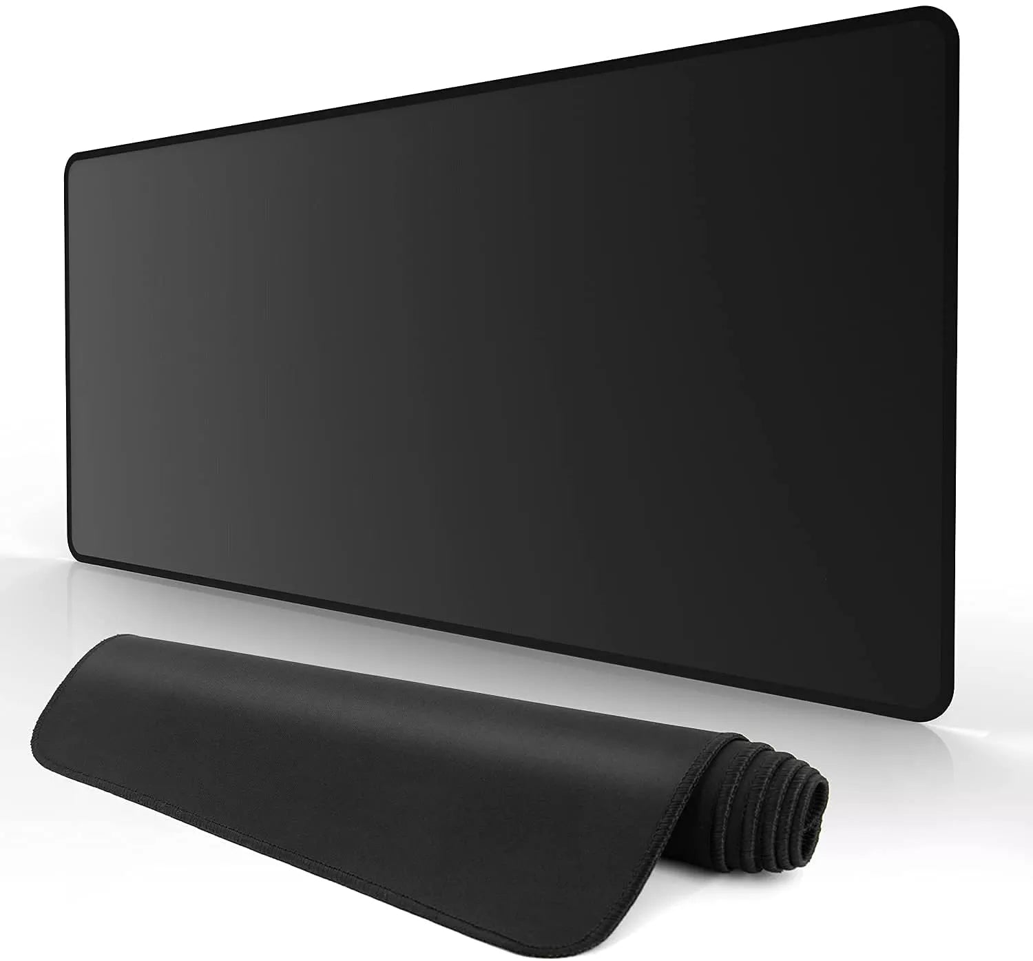 XXL Black Mouse Pad Gaming by DarkByteGear