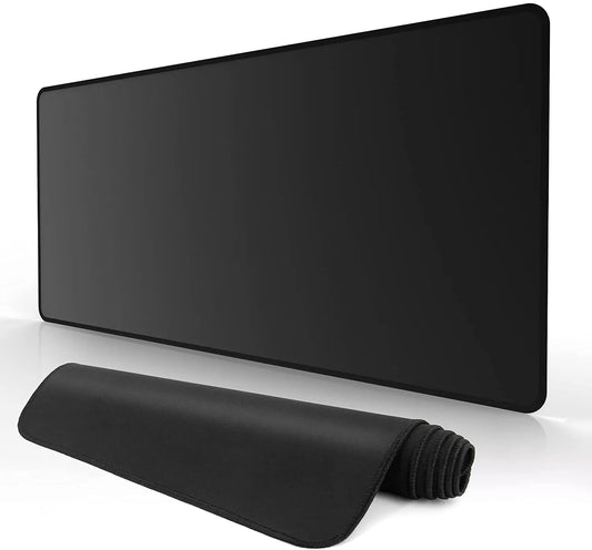 XXL Black Mouse Pad Gaming by DarkByteGear