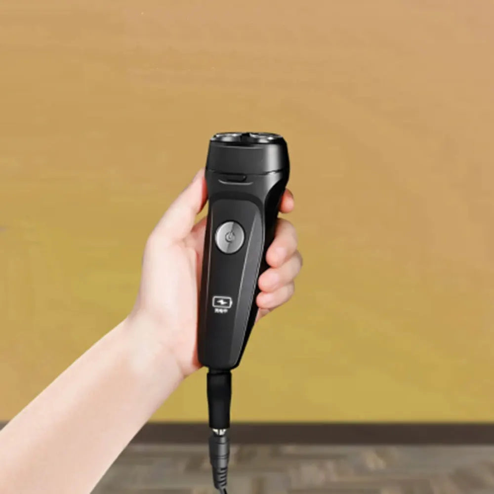 DC 5.5 * 2.1mm to 1.8/2.35 double hole multi-function charging adapter is used for Hair clipper, shaver and charging line adapte by DarkByteGear