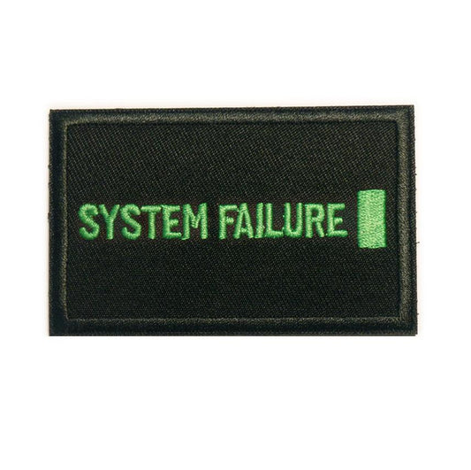 System Failure Velcro Patch by DarkByteGear