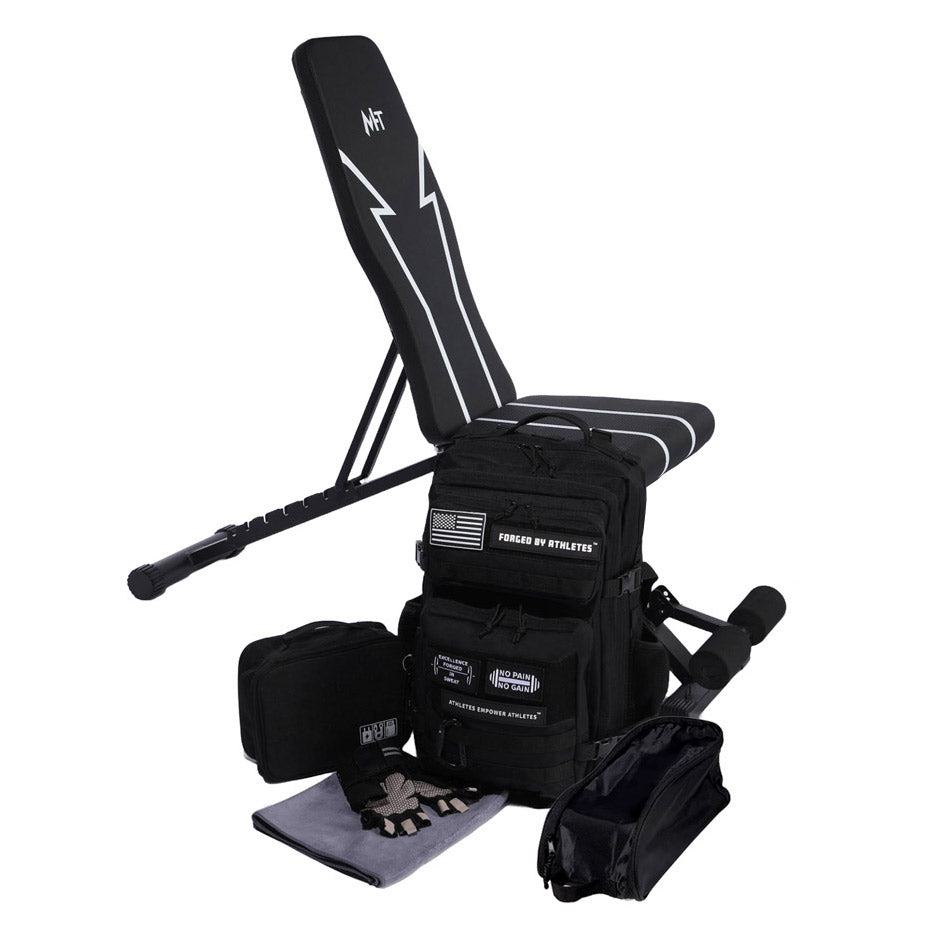 Athletes Empower Athletes Gym Bench Bundle by DarkByteGear