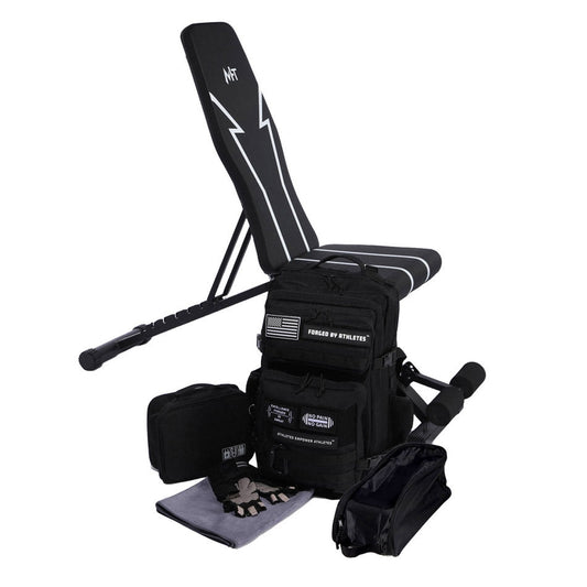 Athletes Empower Athletes Gym Bench Bundle by DarkByteGear
