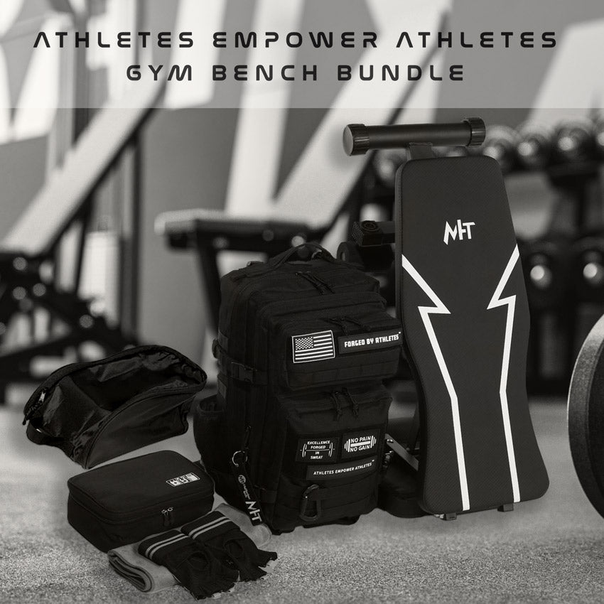 Athletes Empower Athletes Gym Bench Bundle by DarkByteGear