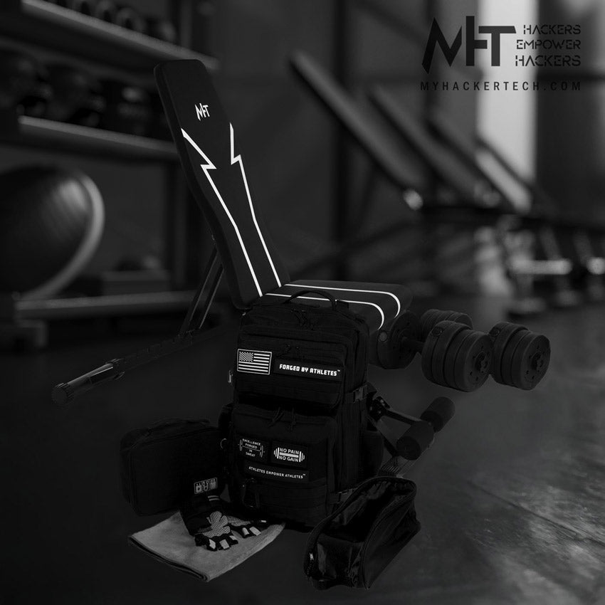 Athletes Empower Athletes Gym Bench Bundle by DarkByteGear