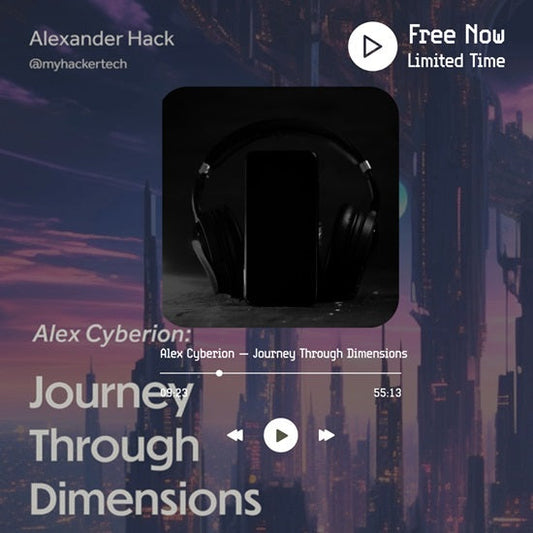 Alex Cyberion: Journey Through Dimensions (Audiobook) by DarkByteGear