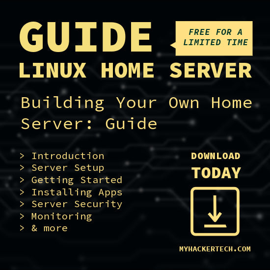 Learn Linux by Building Your Own Home Server: Guide by DarkByteGear