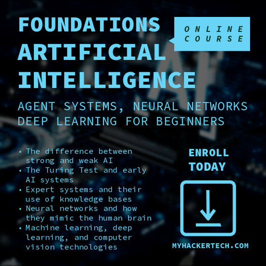 Foundations of Artificial Intelligence: Agent Systems, Neural Networks, and Deep Learning for Beginners by DarkByteGear