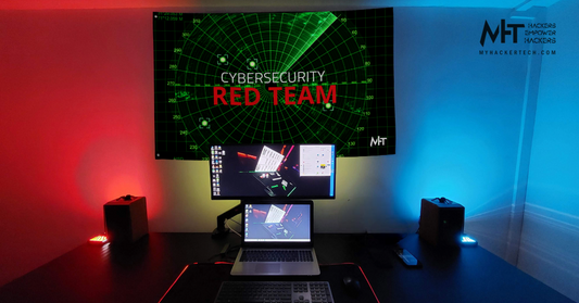 Cybersecurity Red Team - Flag by DarkByteGear