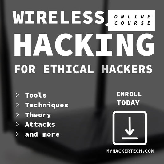 Wireless Hacking for Ethical Hackers: Tools, Techniques & Attacks by DarkByteGear