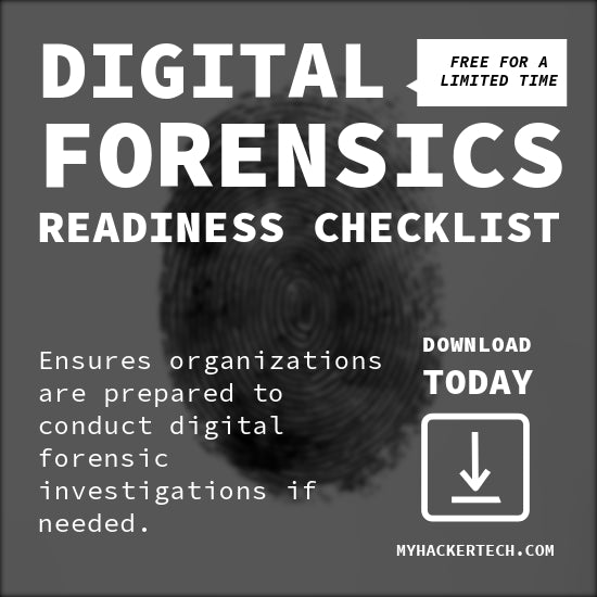 Digital Forensics Readiness Checklist by DarkByteGear