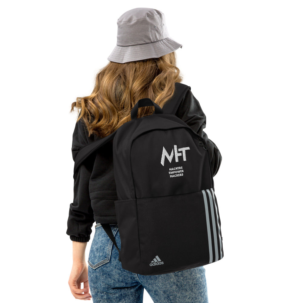 MyHackerTech - adidas backpack by DarkByteGear