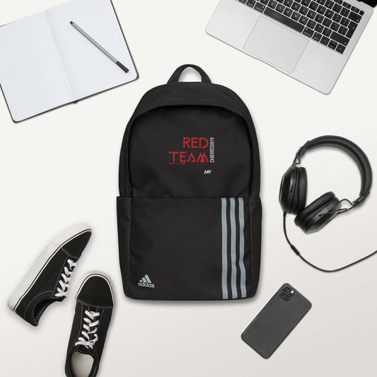 Cyber Security Red Team v4 - adidas backpack by DarkByteGear