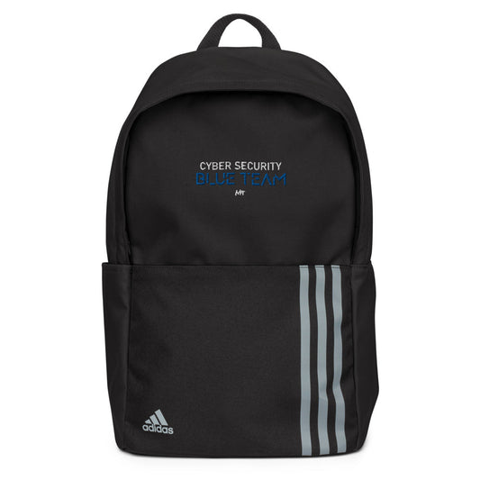 Cybersecurity Blue Team v4 - adidas backpack by DarkByteGear