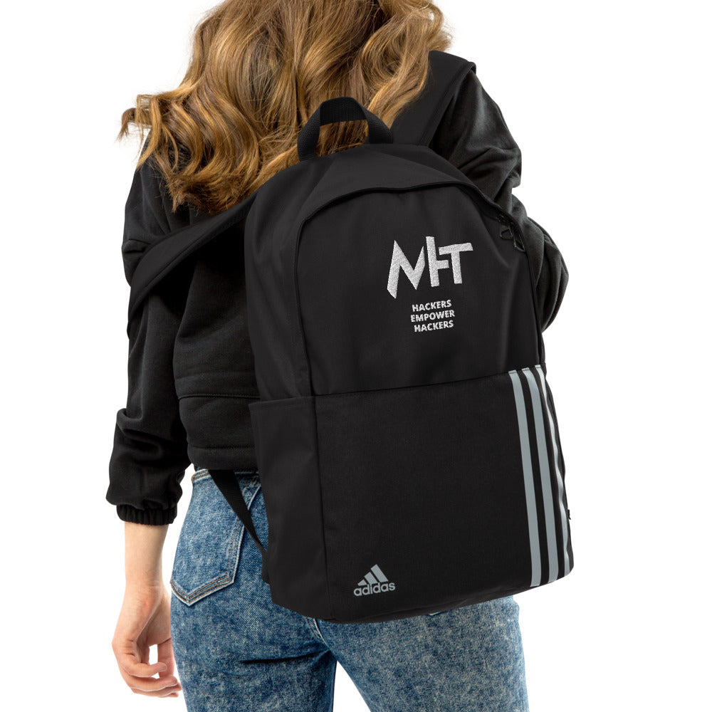 MyHackerTech - adidas backpack by DarkByteGear