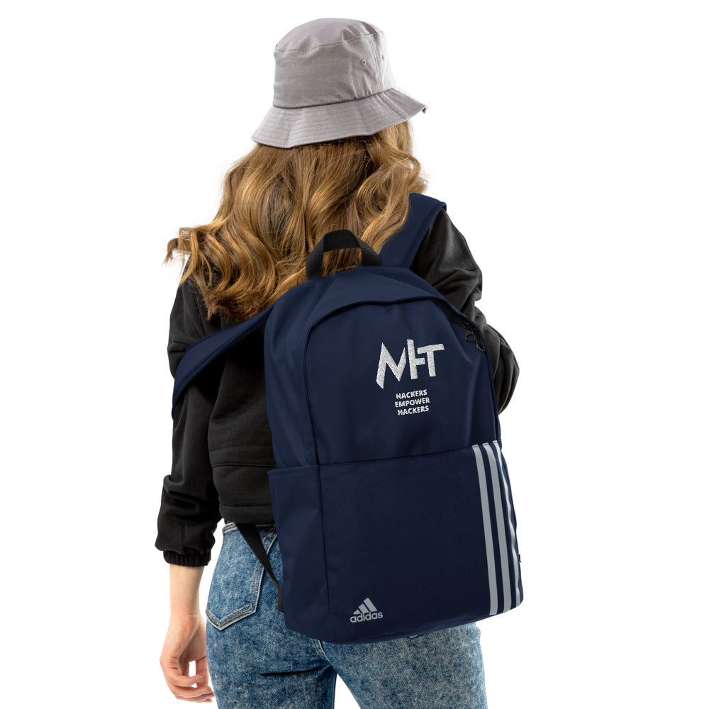 MyHackerTech - adidas backpack by DarkByteGear