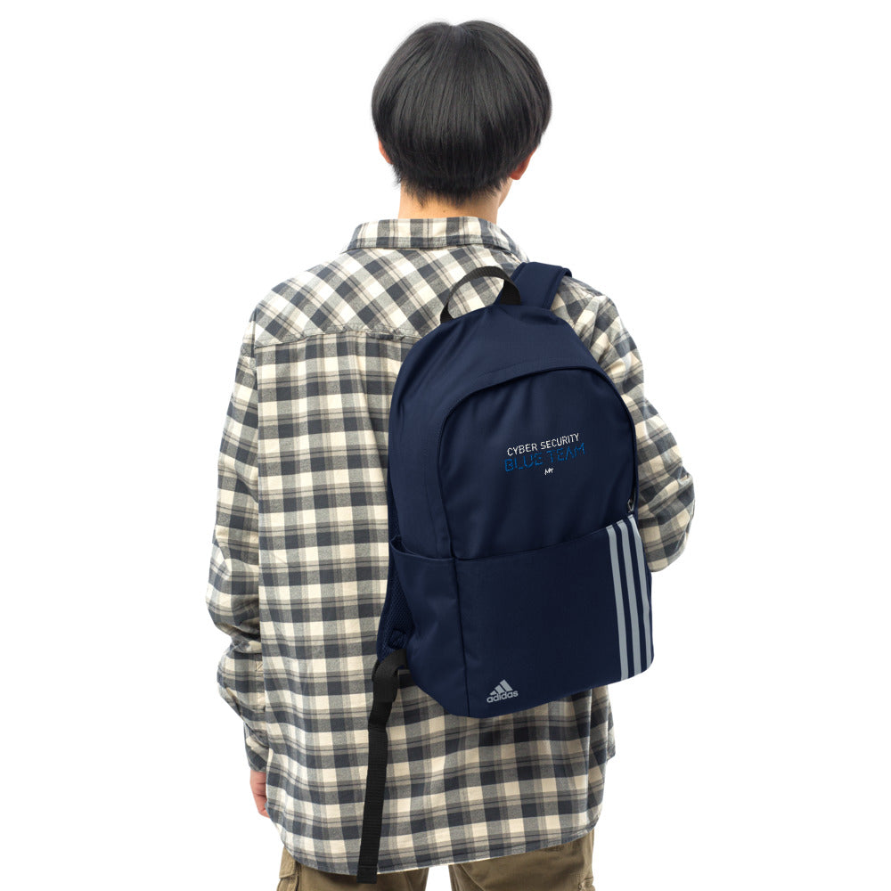 Cybersecurity Blue Team v4 - adidas backpack by DarkByteGear