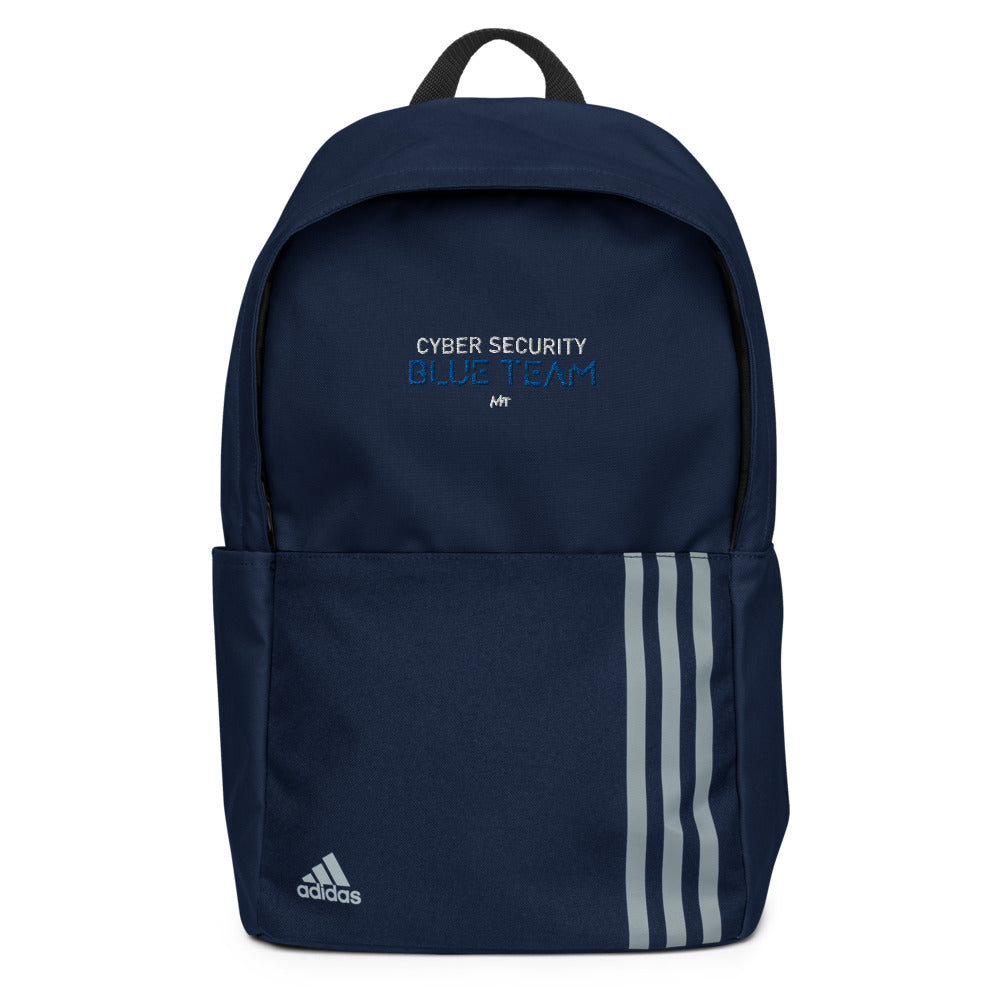 Cybersecurity Blue Team v4 - adidas backpack by DarkByteGear