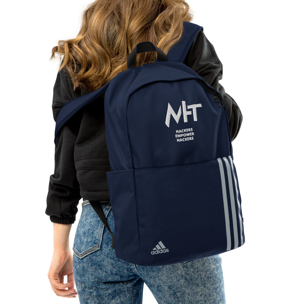 MyHackerTech - adidas backpack by DarkByteGear