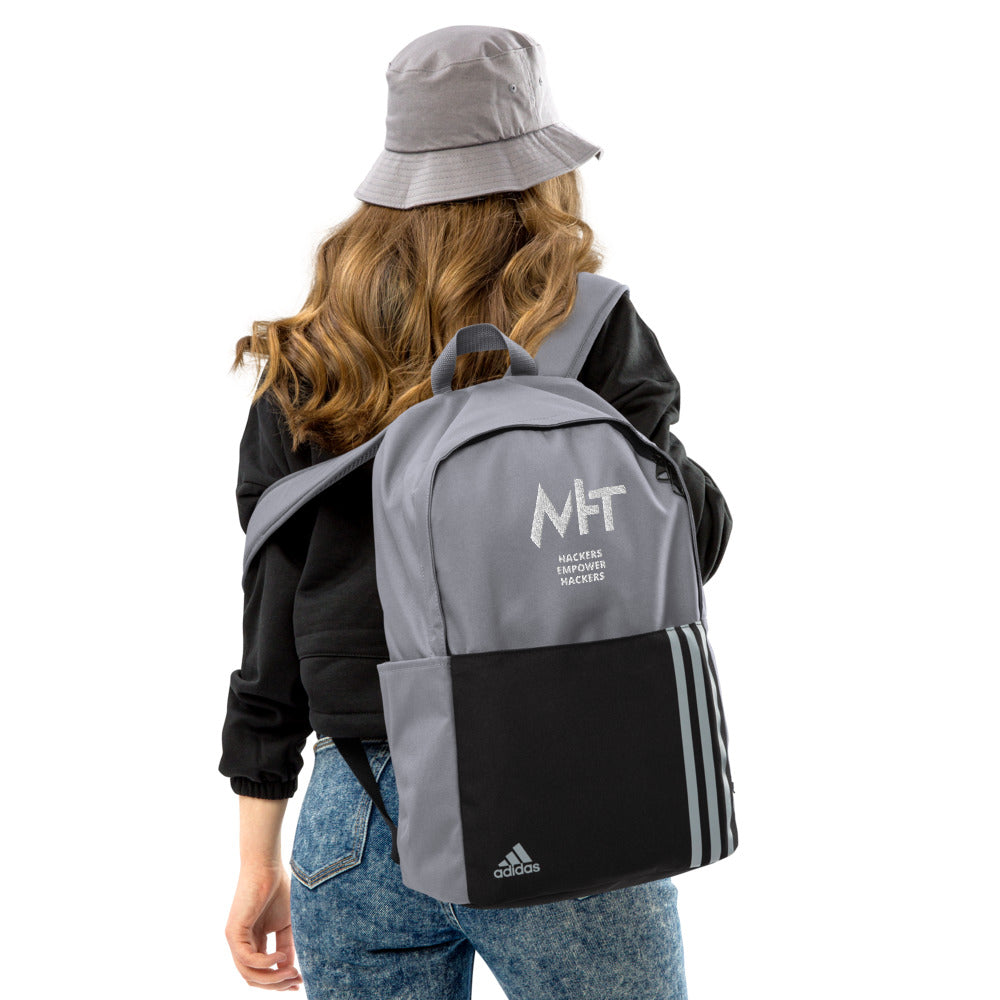 MyHackerTech - adidas backpack by DarkByteGear