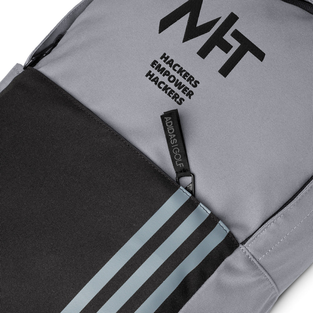 MyHackerTech - adidas backpack by DarkByteGear