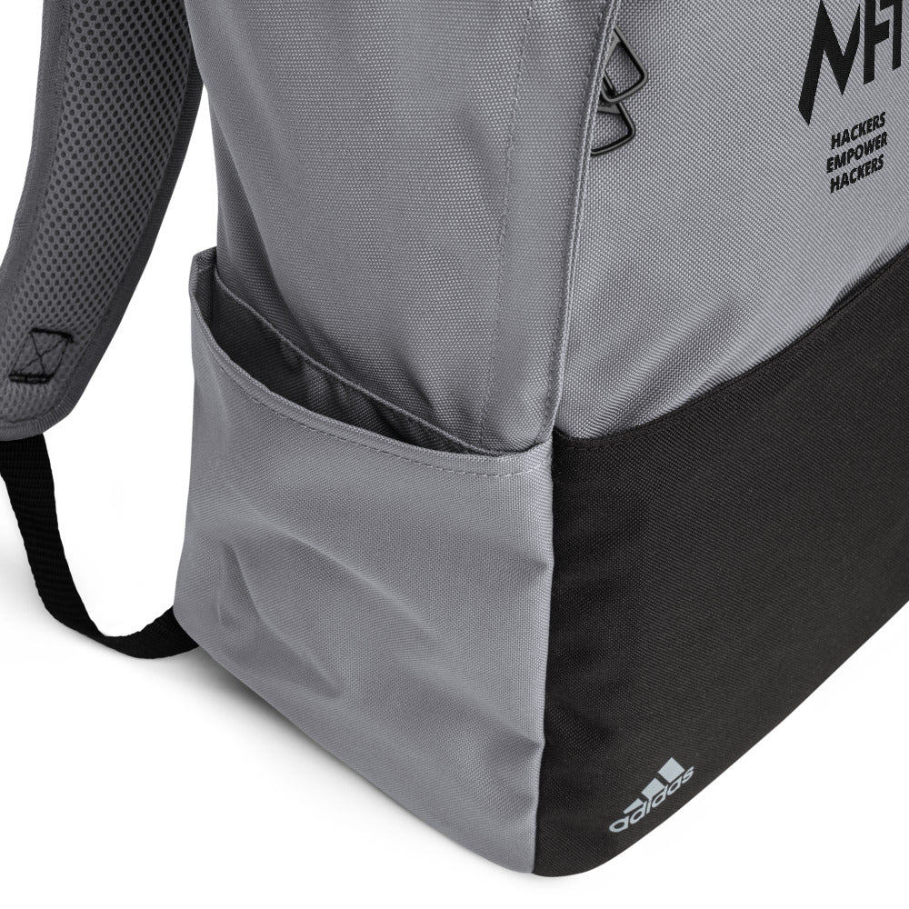 MyHackerTech - adidas backpack by DarkByteGear