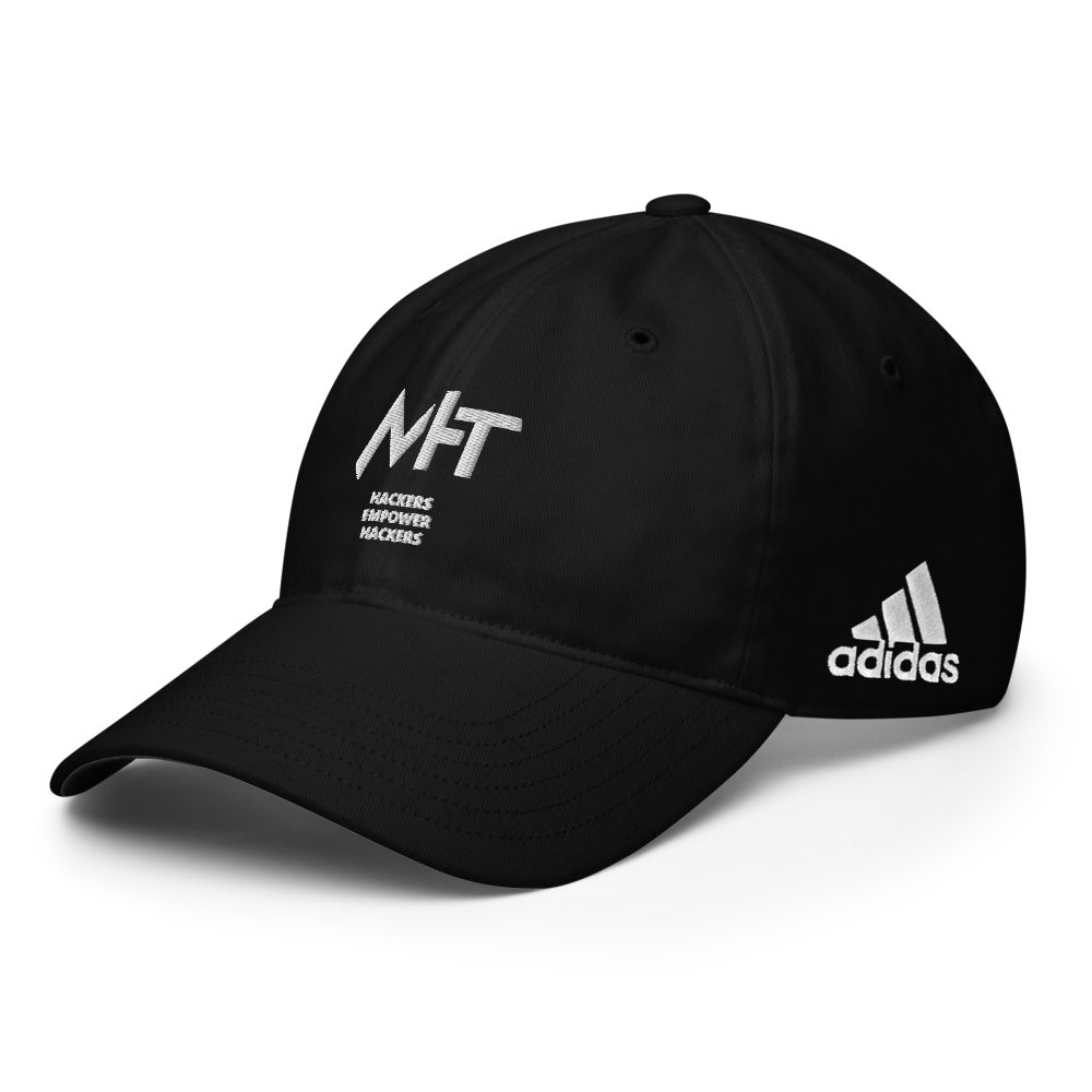 MyHackerTech - Performance golf cap by DarkByteGear