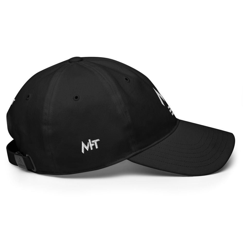 MyHackerTech - Performance golf cap by DarkByteGear