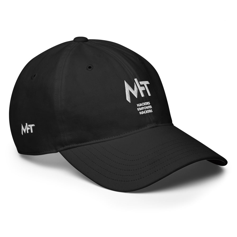 MyHackerTech - Performance golf cap by DarkByteGear