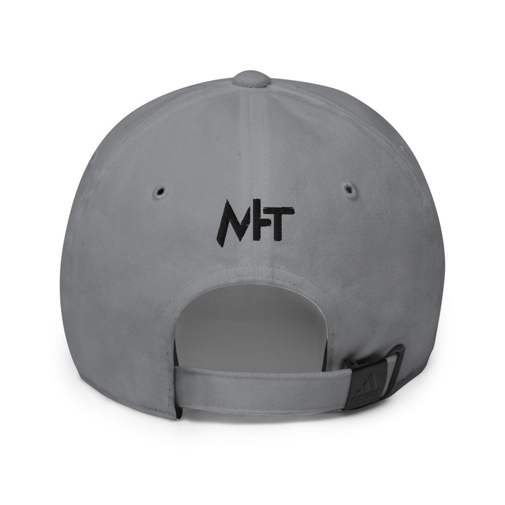 MyHackerTech - Performance golf cap by DarkByteGear
