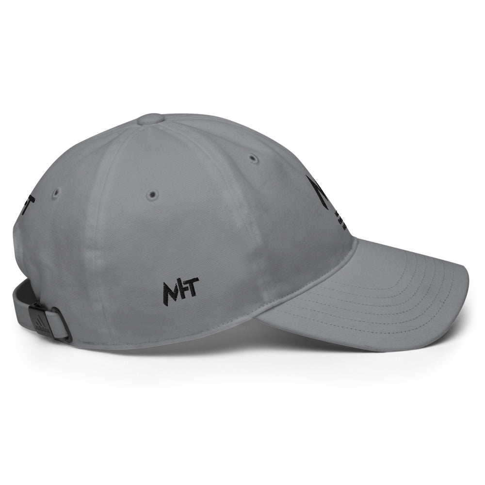 MyHackerTech - Performance golf cap by DarkByteGear
