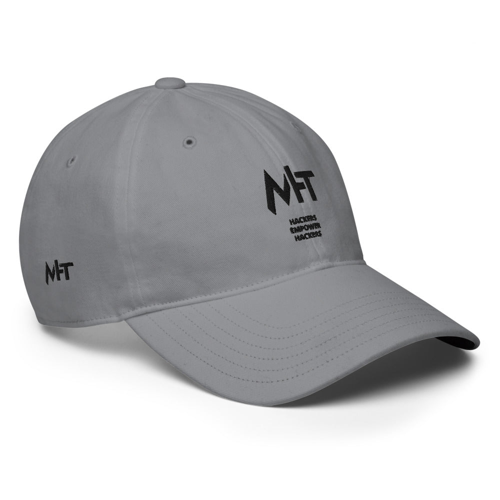 MyHackerTech - Performance golf cap by DarkByteGear