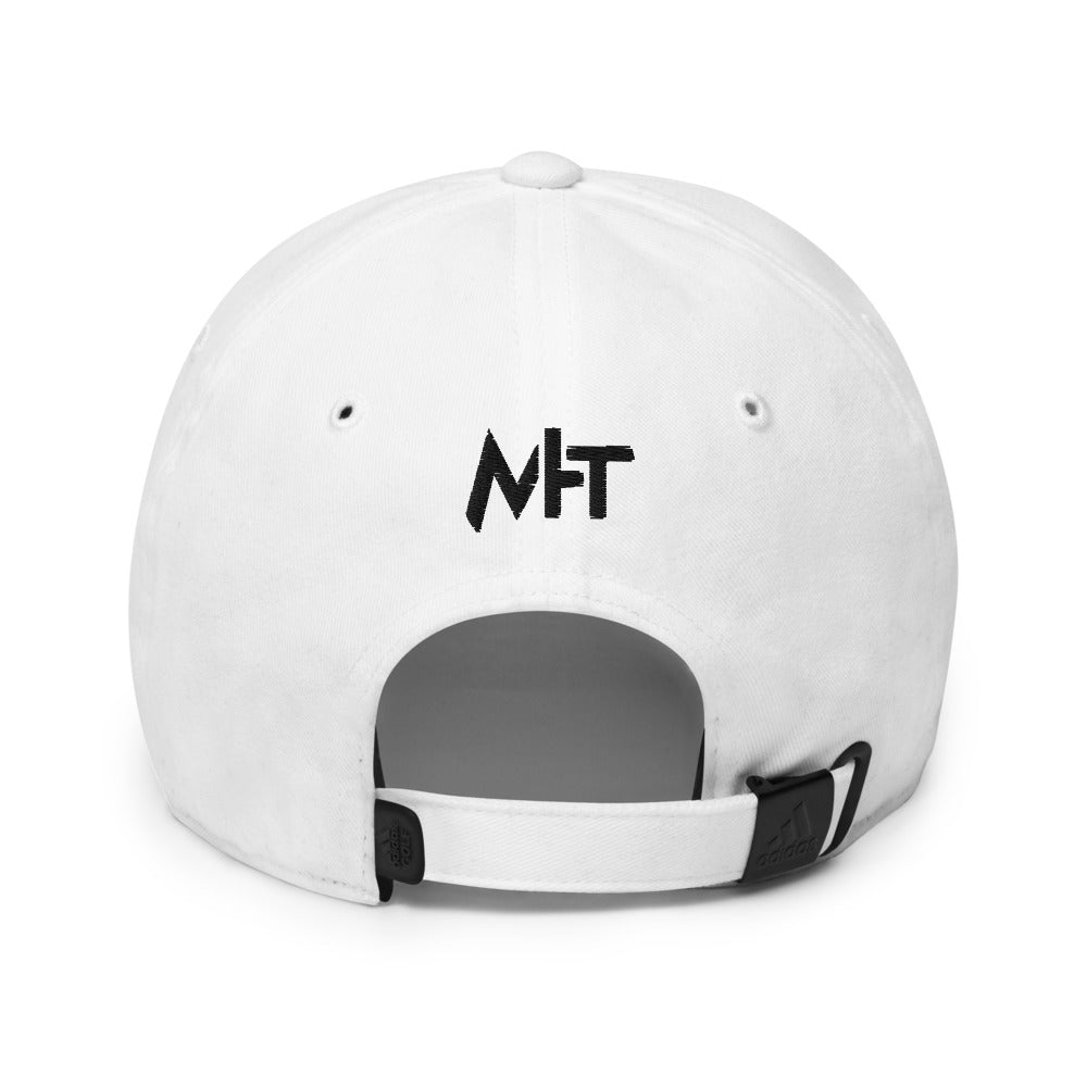 MyHackerTech - Performance golf cap by DarkByteGear