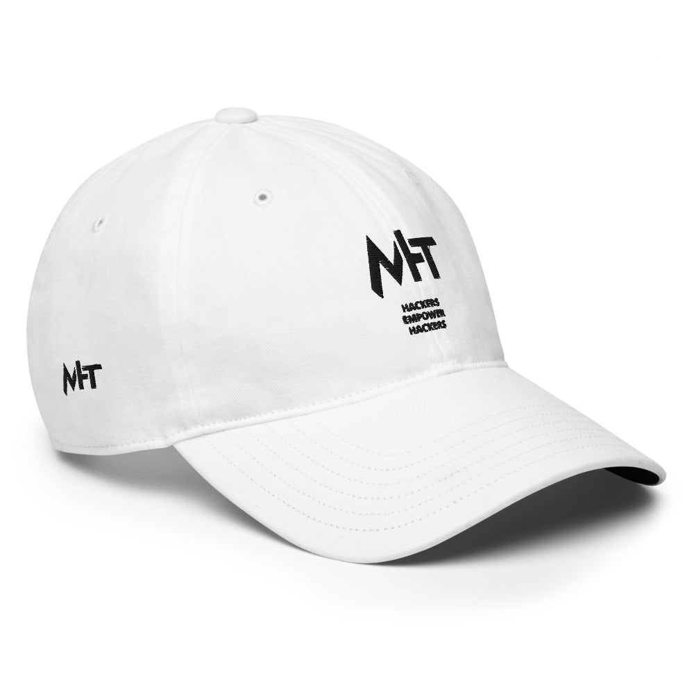 MyHackerTech - Performance golf cap by DarkByteGear