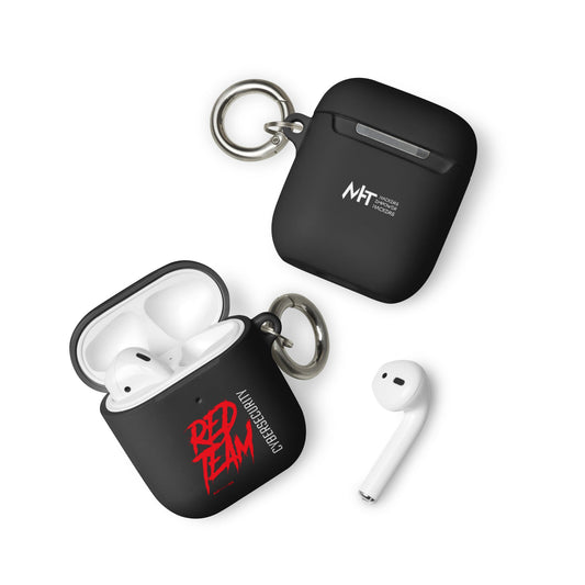 Cyber Security Red Team V10 - AirPods case by DarkByteGear